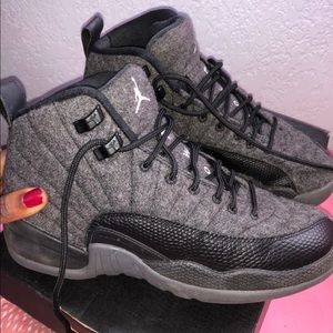 Air Jordan 12 Retro Wool Bg